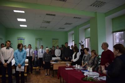 Сотрудники ООО «НИКА-ПЕТРОТЭК» приняли курсовые у студентов колледжа