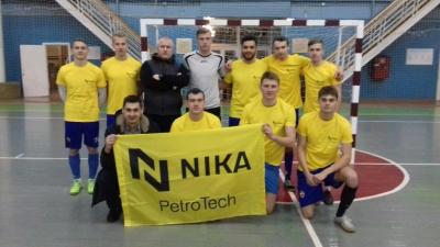 «Ника-Ураган» одержала победу на шестом турнире Высшей Лиги Зимнего чемпионата ЛФЛ