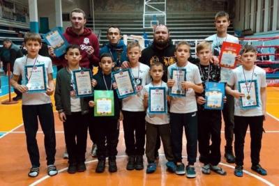 Бойцы FIGHT BAZA завоевали 11 медалей на открытом чемпионате и первенстве Липецкой области по тайскому боксу