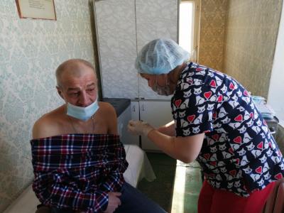 Сотрудники семилукского отделения «Ника-Петротэк» прошли добровольную вакцинацию от коронавируса