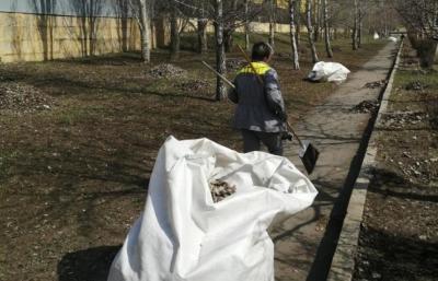 «Ника-Петротэк» вышла на субботник