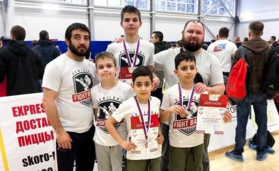 СПОРТСМЕНЫ FIGHT BAZA ЗАВОЕВАЛИ 3 МЕДАЛИ НА МЕЖРЕГИОНАЛЬНОМ ТУРНИРЕ ПО ПАНКРАТИОНУ