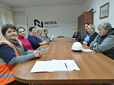 Совет трудового коллектива «Ника-Петротэк» обсудил социально-значимые вопросы
