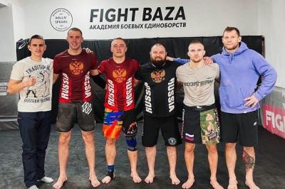 В академию боевых единоборств FIGHT BAZA приехал боец Bellator из команды «FEDOR TEAM» Никита Михайлов