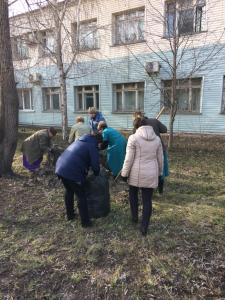 Сотрудники «НИКА-ПЕТРОТЭК» вышли на общегородской субботник