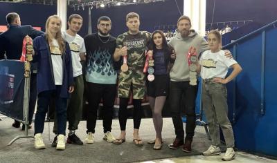 Команда воспитанников академии боевых единоборств FIGHT BAZA привезла золото и серебро с чемпионата России ACBJJ