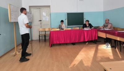 Сотрудники ООО «НИКА-ПЕТРОТЭК» приняли курсовые у студентов колледжа