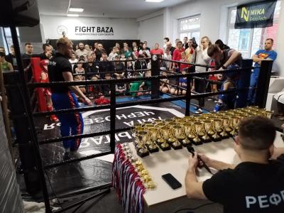 Новогодний турнир академии FightBaza собрал 81 участника из соседних районов Воронежской области