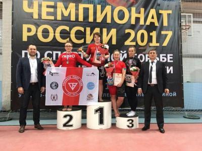 Воронежская спортсменка примет участие в Чемпионате Европы по грепплингу в Сербии