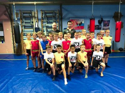 Воспитанники «FIGHT BAZA» провели несколько совместных тренировок
