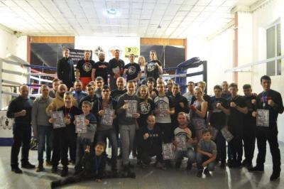 Спортсмены Fight Baza - победители всероссийского турнира «Рубаха-парень»