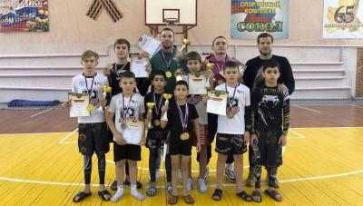 Воспитанники академии Fight Baza успешно выступили на чемпионате по грэпплингу