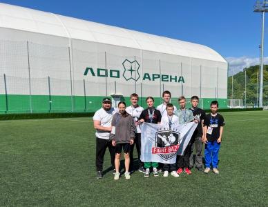 Воспитанники боевых единоборств Fight Baza привезли три медали с Кубка Кавказа
