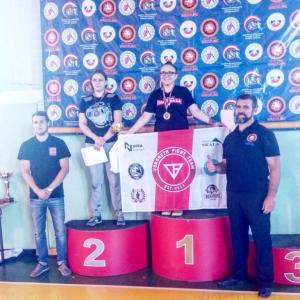Воронежская спортсменка клуба Voronezh Fight Team стала победительницей во всероссийском мастерском турнире по грэпплингу "Курская битва"