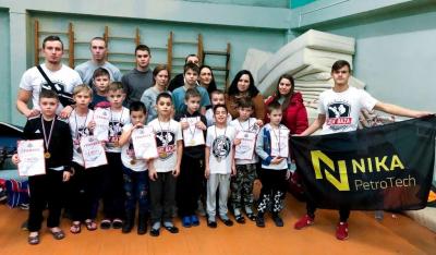 Воспитанники «FIGHTBAZA» за два дня завоевали 16 медалей