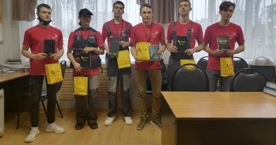 ООО «Ника-Петротэк» подготовила подарки участникам чемпионата «Молодые профессионалы (WorldSkillsRussia)» в Воронежской области