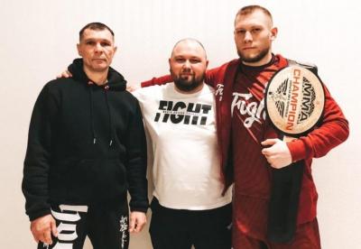Спортсмены FIGHT BAZA одержали две победы в финале открытой Лиги Черноземья по ММА