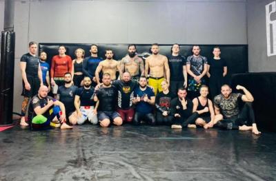 Тренер и руководитель академии FIGHT BAZAКирилл Некрасов поучаствовал в двухнедельных сборах по бразильскому джиу-джитсу
