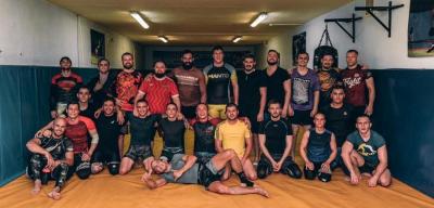 Спортсмены FIGHT BAZA приняли участие в семинаре Александра Каландаришвили – чемпиона и призёра мирового уровня по бразильскому джиу-джитсу