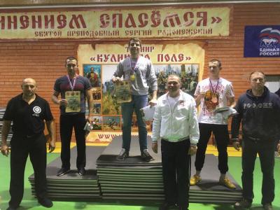 «Ника-Петротэк» помогла проявить себя последователям Платона в боевом искусстве панкратион