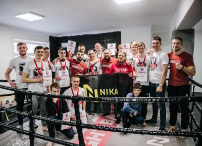Открытый Ринг по ММА завершился победой спортсмена академии «FightBaza»