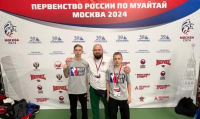 Воспитанники академии боевых единоборств FIGHT BAZA впервые участвовали в первенстве России по муай-тай