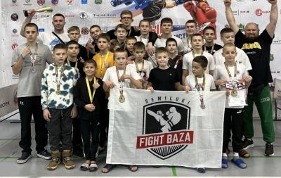 ВОСПИТАННИКИ БОЕВЫХ ЕДИНОБОРСТВ FIGHT BAZA ПРИВЕЗЛИ 21 МЕДАЛЬ С ЧЕМПИОНАТА КАЛУЖСКОЙ ОБЛАСТИ
