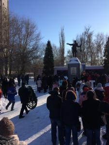 Коллектив «НИКИ-ПЕТРОТЭК» почтил память огнеупорщиков, воевавших в годы Великой Отечественной войны