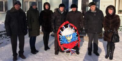 Коллектив «НИКИ-ПЕТРОТЭК» почтил память красноармейцев, погибших при освобождении района в годы Великой Отечественной войны