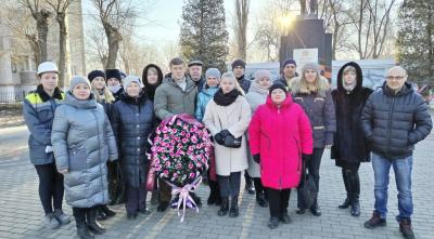 Коллектив обособленного подразделения ООО «НИКА-ПЕТРОТЭК» почтил память погибших в годы Великой Отечественной войны