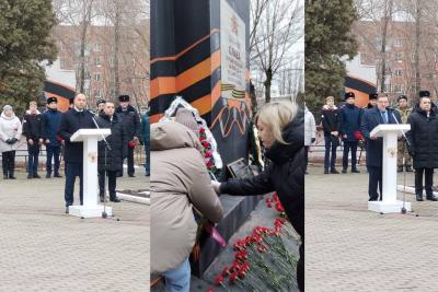 Коллектив обособленного подразделения ООО «НИКА-ПЕТРОТЭК» почтил память погибших в годы Великой Отечественной войны