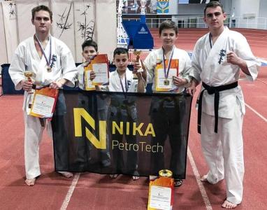 Семилукские спортсмены привезли 4 золотых медали с чемпионата ЦФО