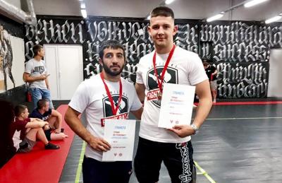 Воспитанники FIGHT BAZA заняли призовые места в летнем турнире по грэпплингу среди взрослых и юношей