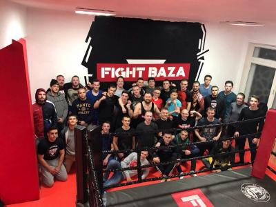 Fight Team объявила кастинг борцов «для себя»