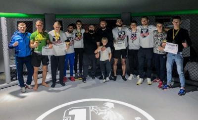 Команда FIGHT BAZA завоевала 6 медалей на турнире по смешанным единоборствам в Белгороде