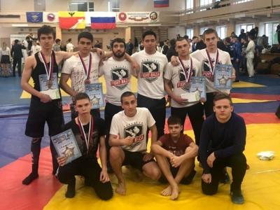 FIGHT BAZA заняла места в открытом Первенстве Воронежской области по Армейскому рукопашному бою