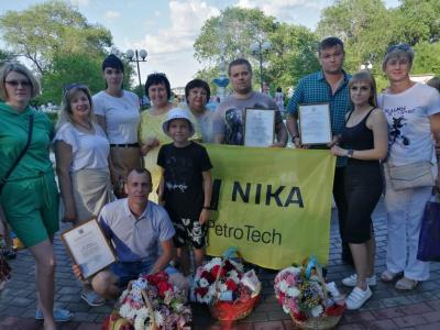 На Дне молодежи в Семилуках чествовали лучших специалистов города