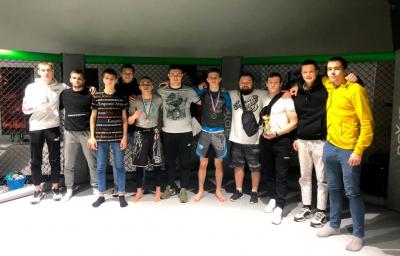 «Ника-Петротэк» поздравляет спортсменов FIGHT BAZA с завоеванием очередных медалей!