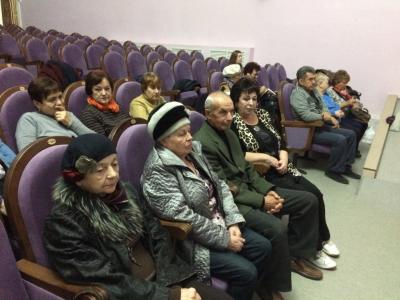 Собрание первичной ветеранской организации обновило состав участников