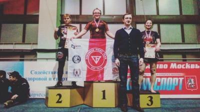 Воронежская спортсменка Вероника Коренюгина стала чемпионкой турнира по грэпплингу «Кровью и потом: наследие»