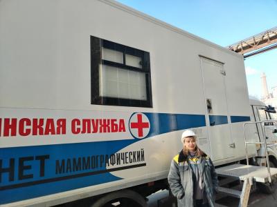 Сотрудники обособленного подразделения ООО «НИКА-ПЕТРОТЭК» в г. Семилуки прошли профилактическую медицинскую диагностику