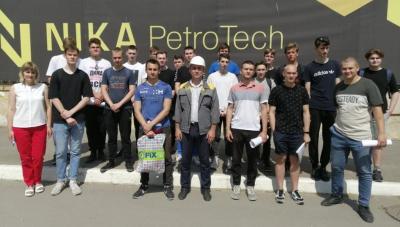 Студенты Семилукского политехнического колледжа познакомились с производством ООО «Ника-Петротэк»