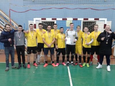 ФК «Ника-Ураган» стал чемпионом Семилукского района по мини-футболу