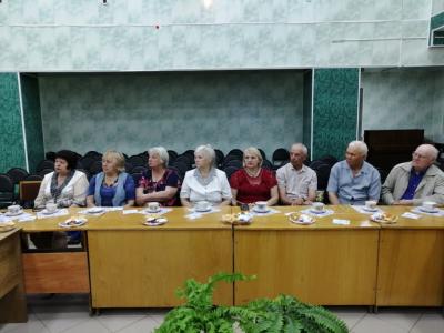 ООО «Ника-Петротэк» приняло участие в рабочем заседании ветеранов труда и активистов