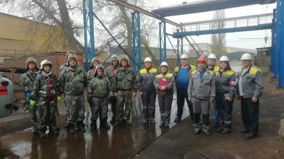 «НИКА-ПЕТРОТЭК» совместно с РСЧС провели тренировочные учения по гражданской обороне
