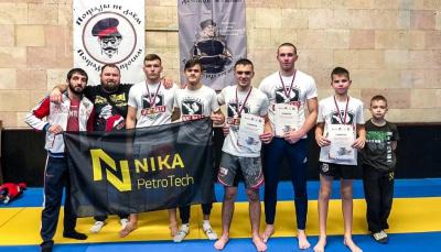 Спортсмены «FIGHTBAZA» завоевали три золота на турнире по панкратиону