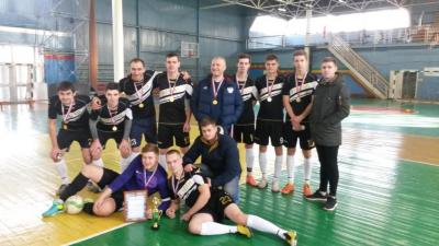 Команда «НИКА-Ураган» выиграла первенство Семилукского района по мини-футболу