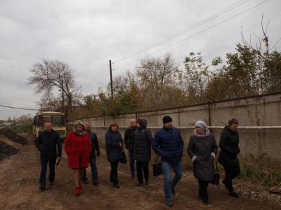 Наблюдатели проверили ход реализации мероприятий по устранению запыленности и шума