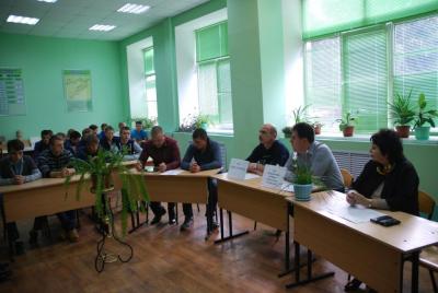 Круглый стол «Встреча с главными специалистами»