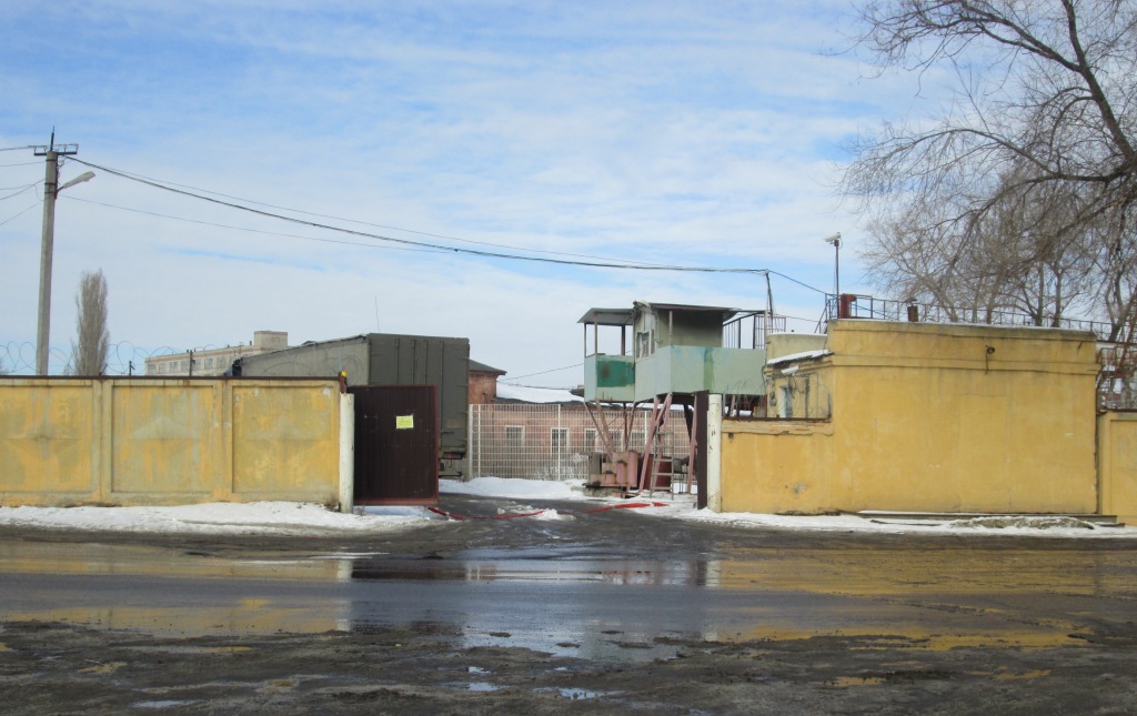 Западная проходная
